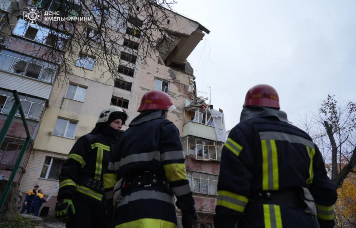 Вибух у Хмельницькому: п