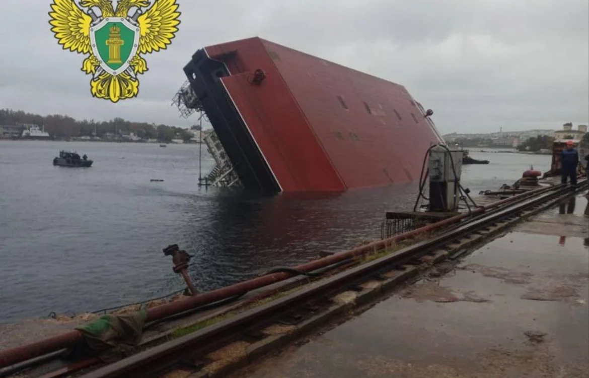 В окупованому Криму перекинувся плавкран: двоє загиблих, 20 постраждалих