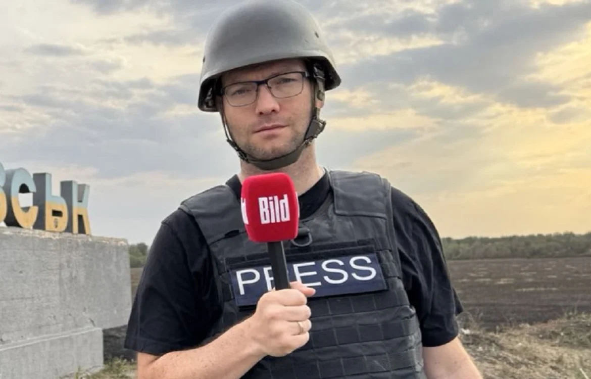 Журналіст Bild Рьопке отримав запрошення відвідати Куп