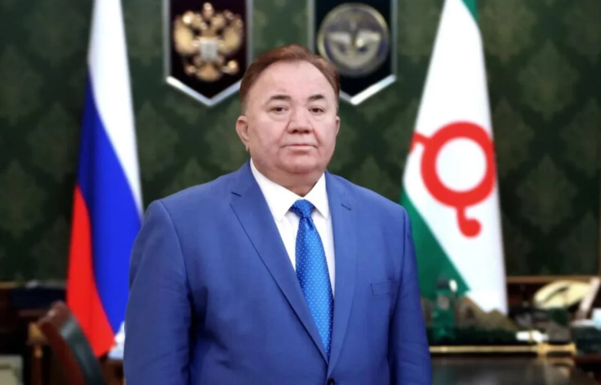 Голова інгушетії заочно засуджений в Україні до 8 років за фінансування окупантів