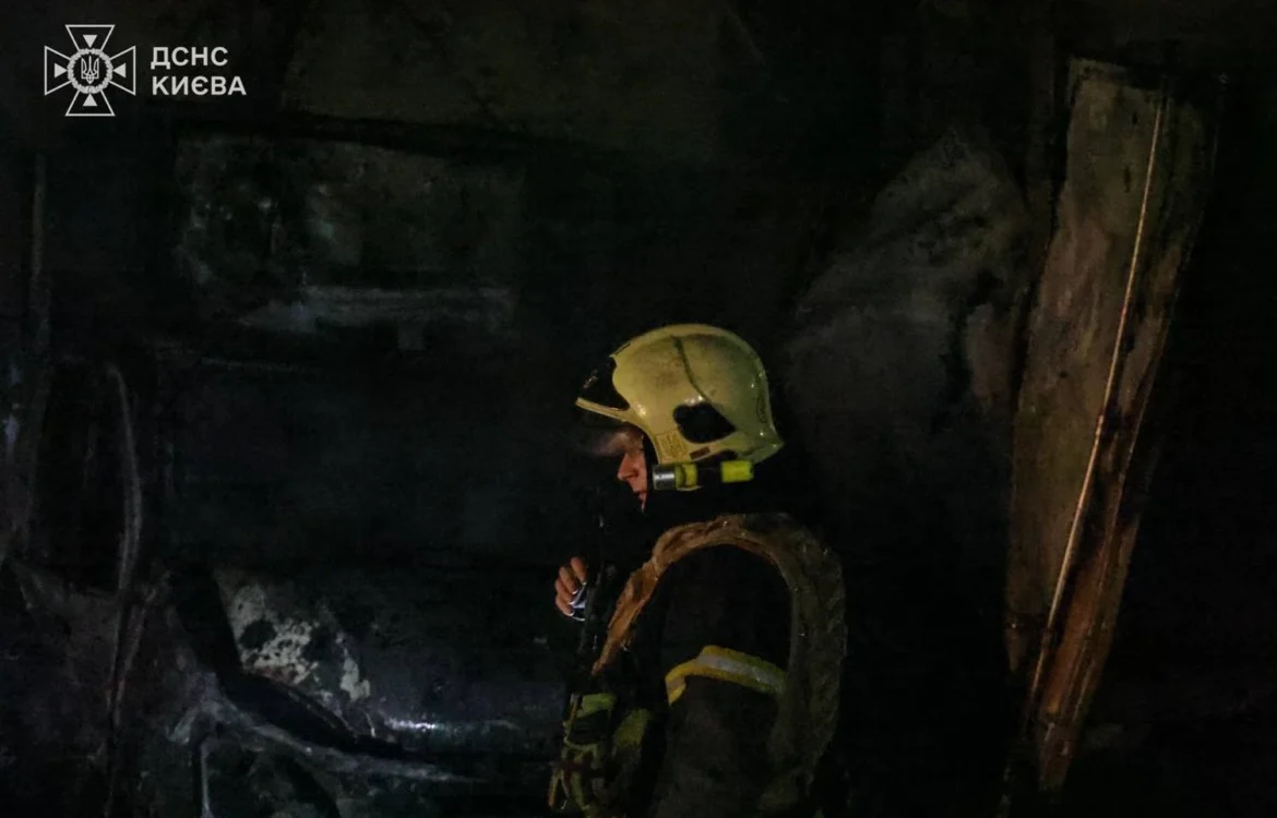 росія вночі вдарила по Києву та 8 областях: деталі від голови МВС