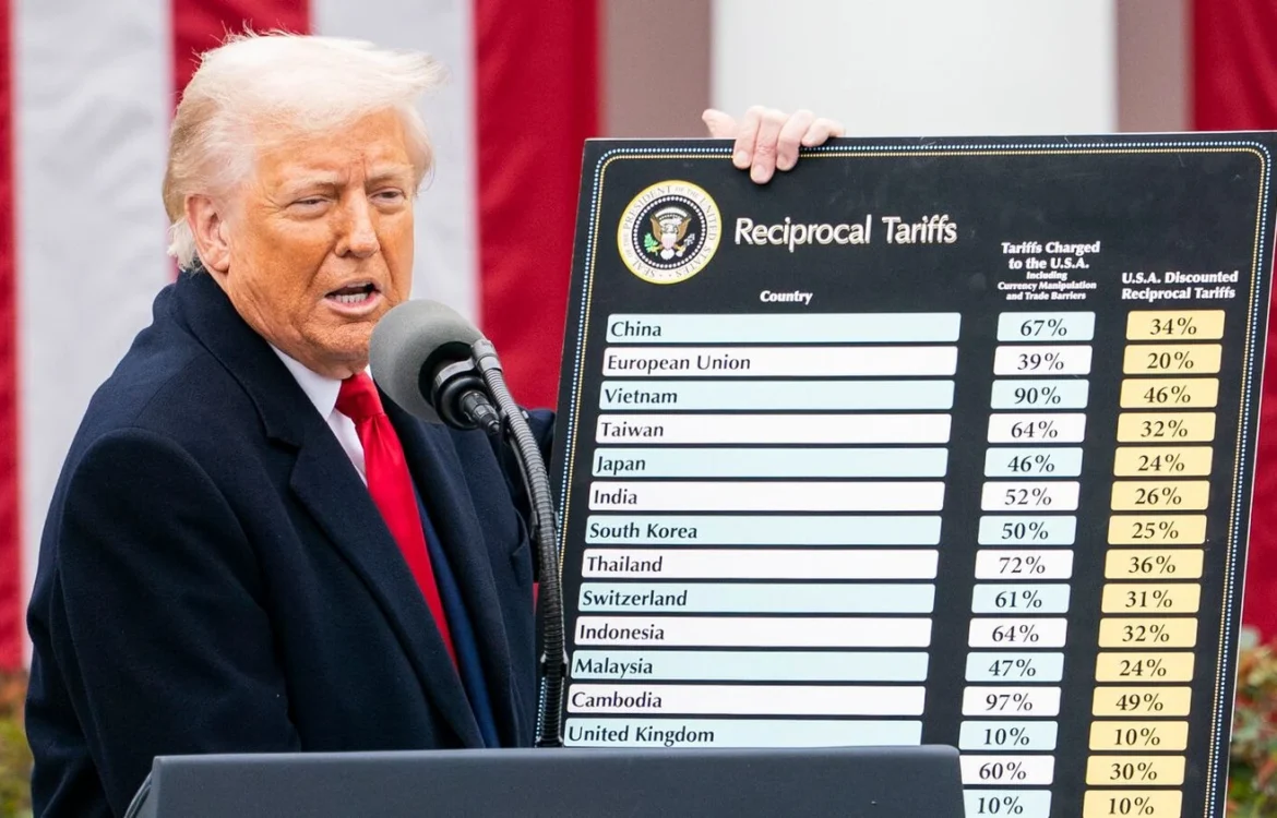 Трамп обіцяє 2000 доларів кожному громадянину США завдяки новим тарифам