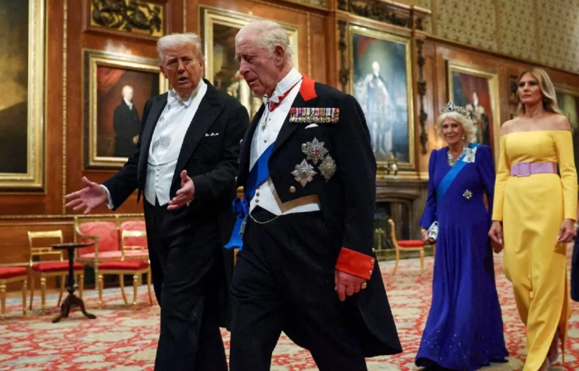 Король Чарльз III кулуарно вплинув на підтримку України Трампом - Зеленський