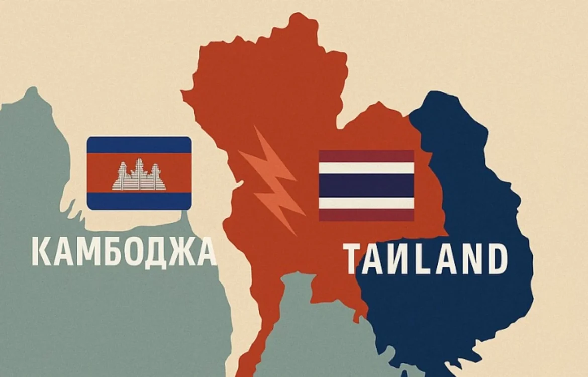 Напруженість на кордоні Таїланду та Камбоджі: загинула людина, країни знову на порозі війни - Reuters