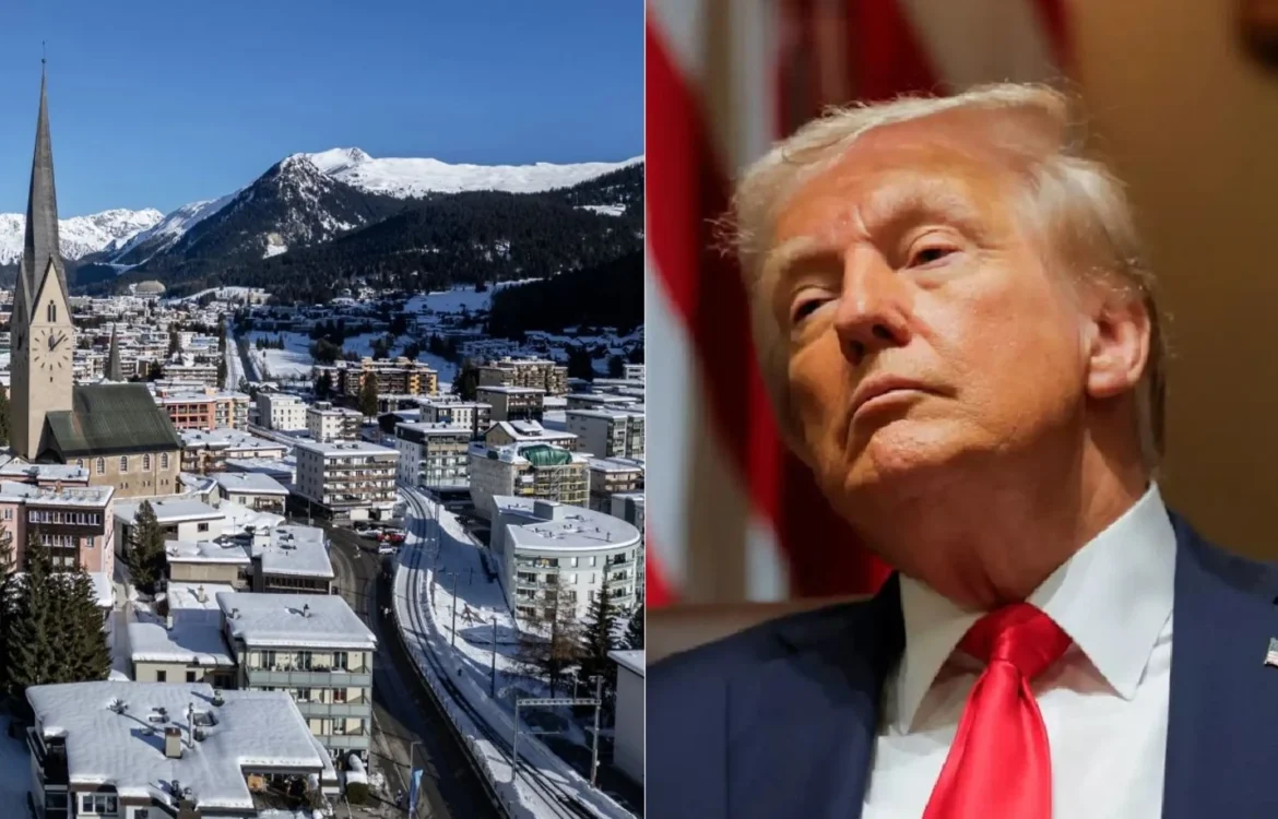 Трамп планує відвідати Всесвітній економічний форум у Давосі: чи чекати Швейцарії зниження мит