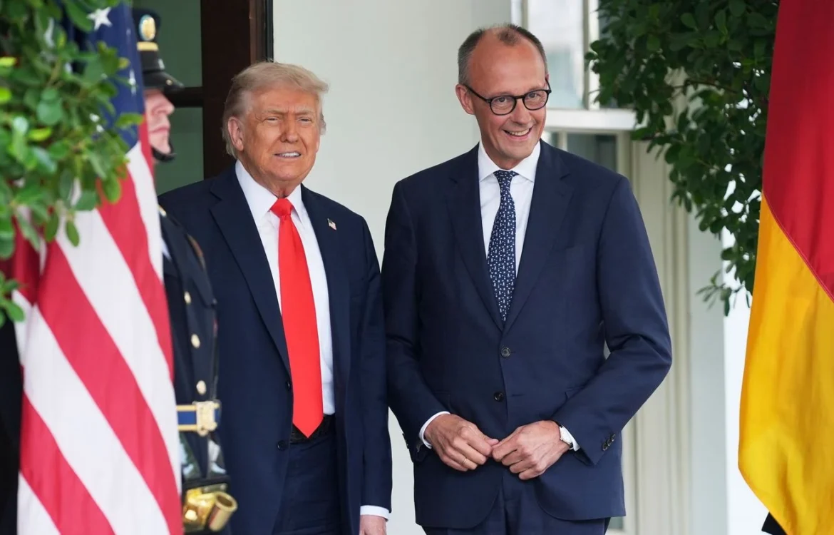 Мерц та Трамп обговорили мирний план США щодо України