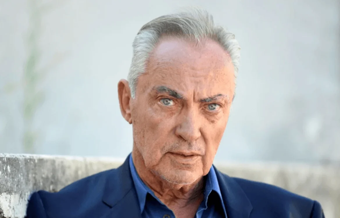 Німецький актор Удо Кір, відомий за ролями у фільмах