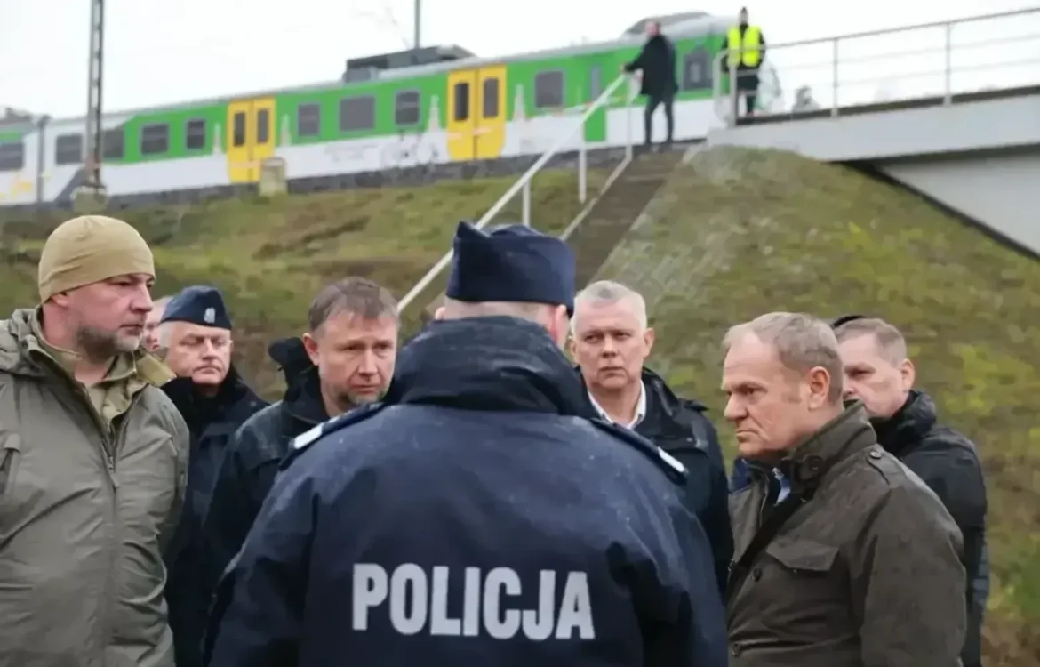 Польща заарештувала третього підозрюваного у справі про диверсію на залізниці
