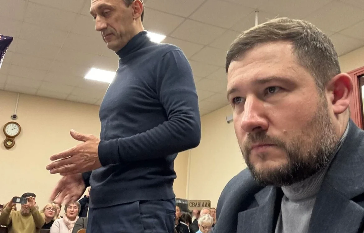 Суд змінив запобіжний захід ексрозвіднику Червінському у день його народження