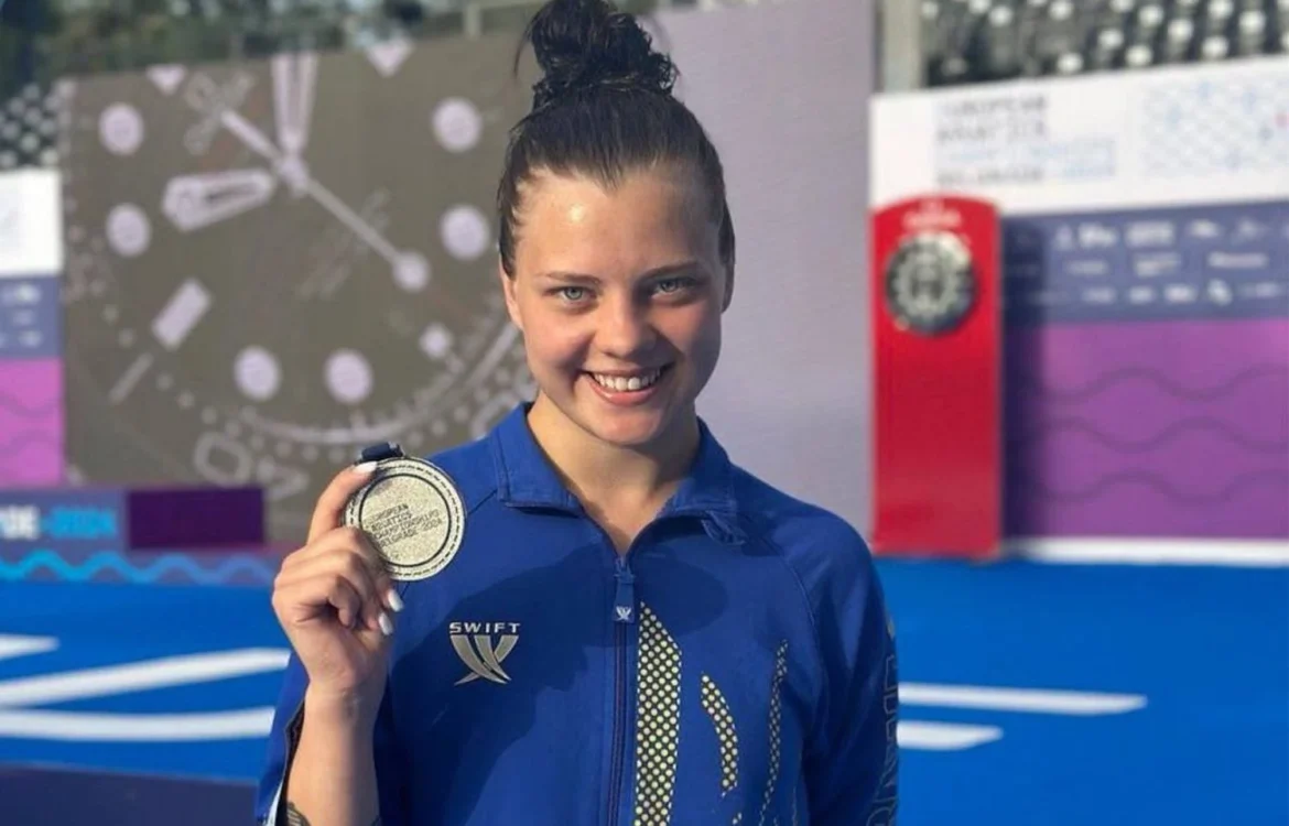 Українська чемпіонка світу зі стрибків у воду Софія Лискун прийняла громадянство росії