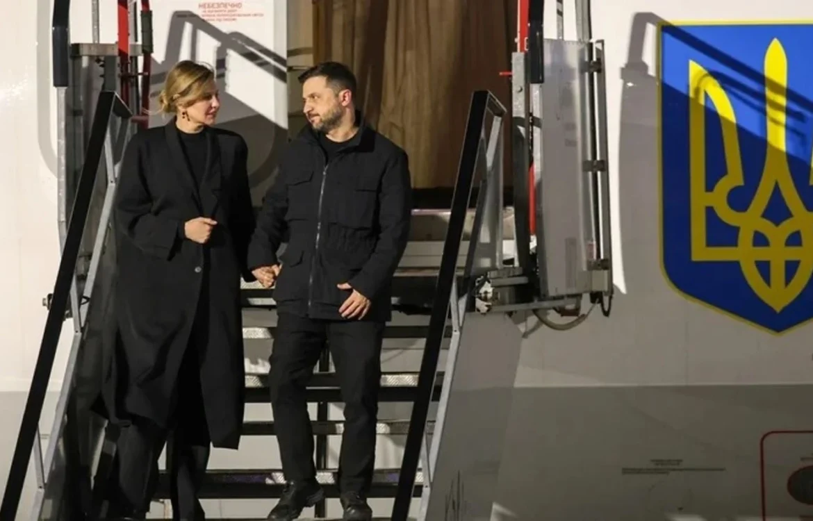 В Ірландії обговорить рух дронів по траєкторії літака Зеленського на Раді нацбезпеки