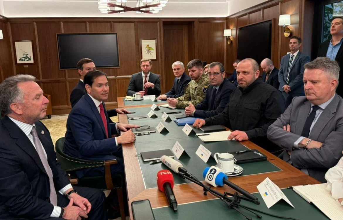 Переговори США та України щодо