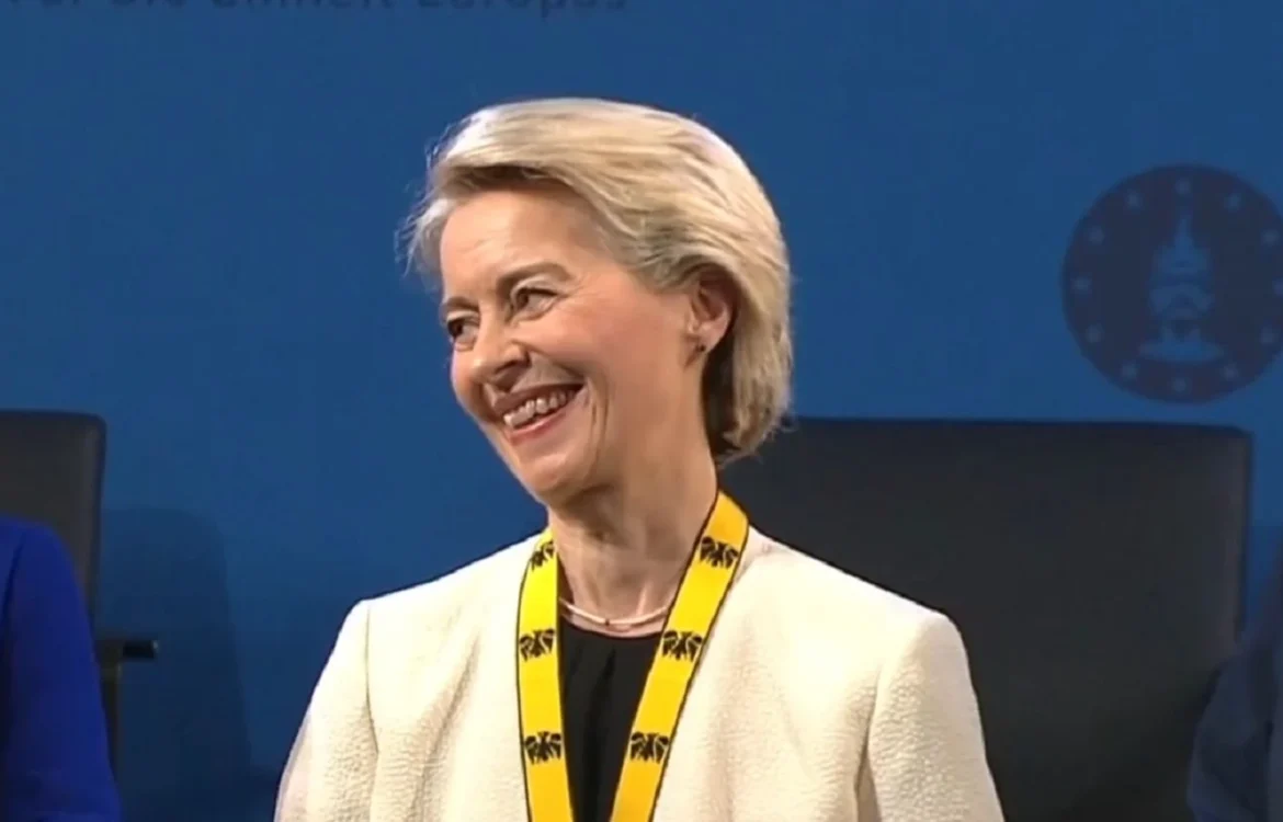 "Фінансова підтримка України є центральною для європейської безпеки": фон дер Ляєн зустрілася з главами урядів ФРН та Бельгії