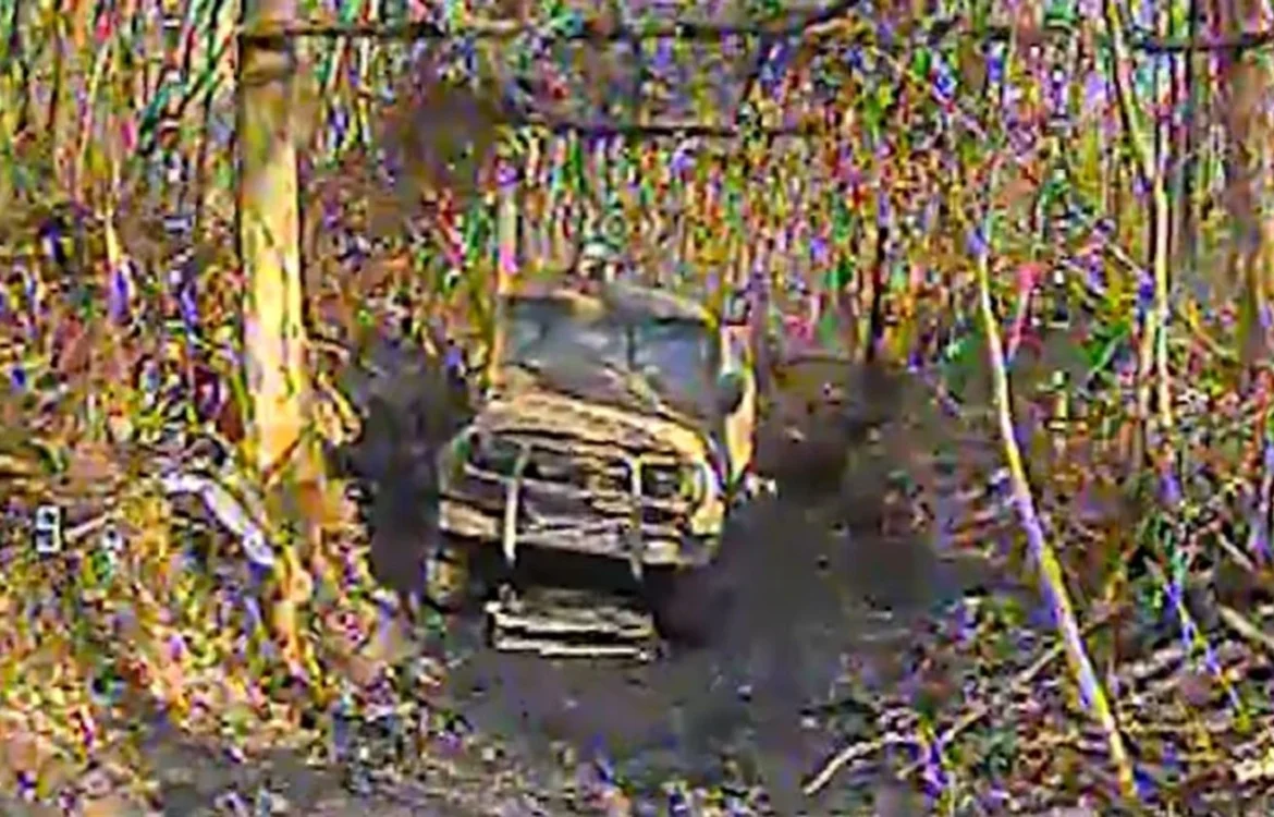 Прикордонники показали знищення ворожої техніки та особовового складу на Південно-Слобожанському напрямку