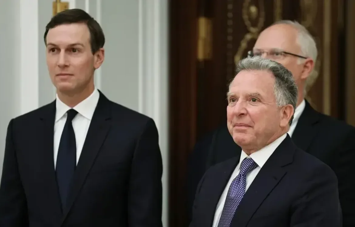 Кушнер та Віткофф прибули до Берліна на зустріч із Зеленським - ЗМІ