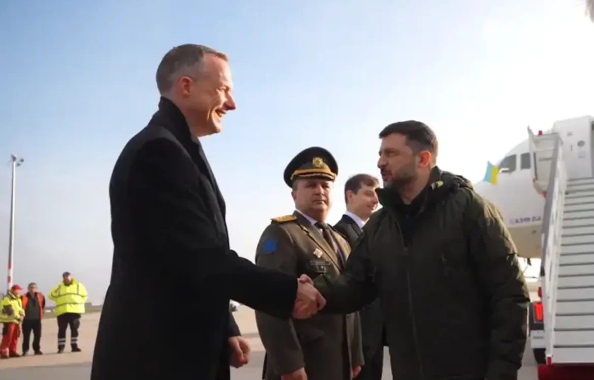 Зеленський прибув до Німеччини на зустріч із американською делегацією