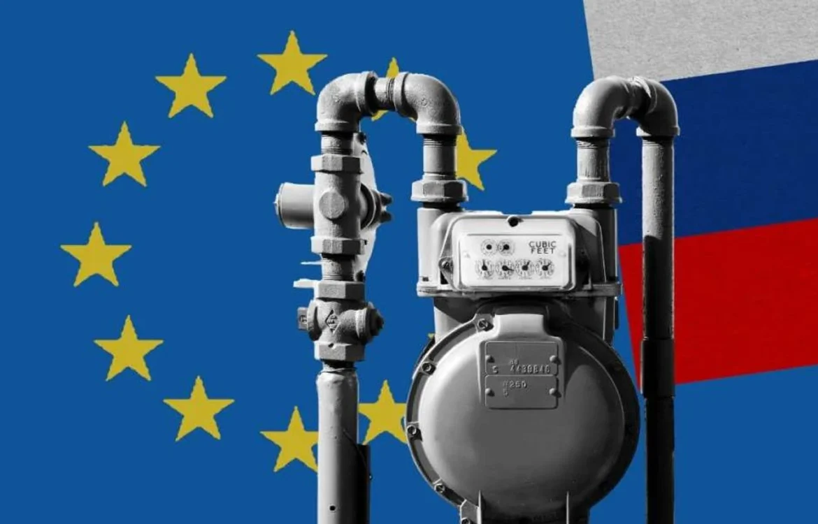 Європарламент схвалив повну відмову від російського газу до кінця 2027 року