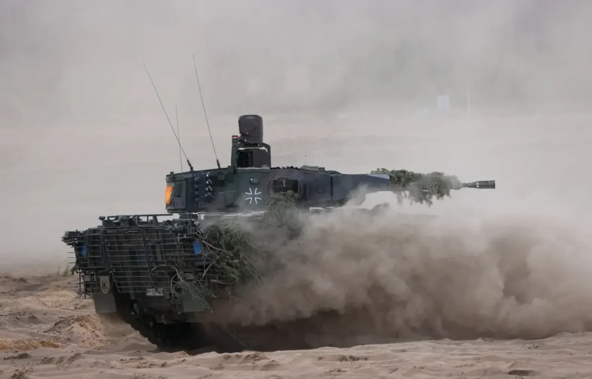 Німеччина здійснює історичне переозброєння: Бундестаг схвалює оборонні замовлення на 50 млрд євро