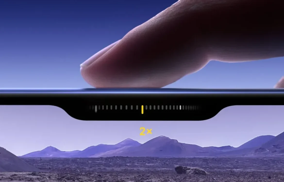 Apple може змінити кнопку керування камерою в iPhone 18