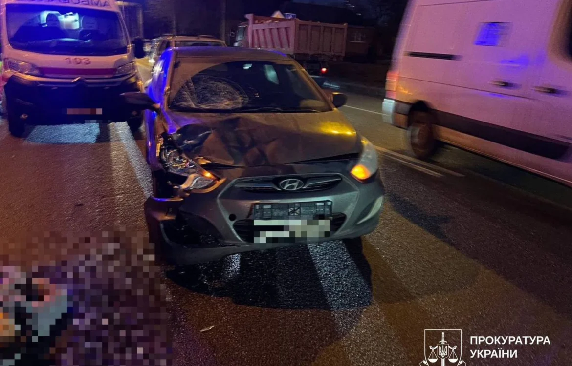 У Харкові сталася ДТП за участю судді, постраждали двоє дітей - прокуратура