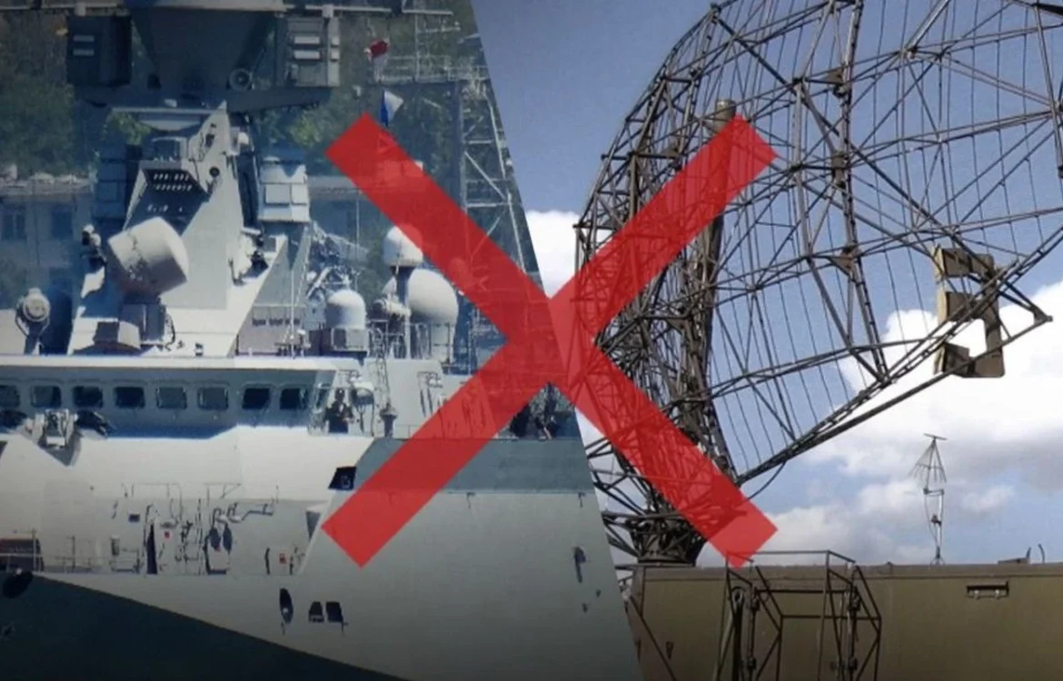 Сили оборони уразили російський корабель