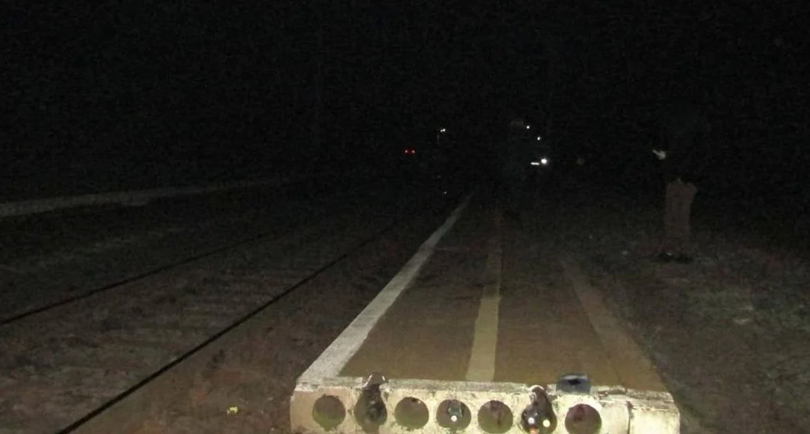 На Київщині потяг збив 26-річного чоловіка: правоохоронці встановлюють обставини