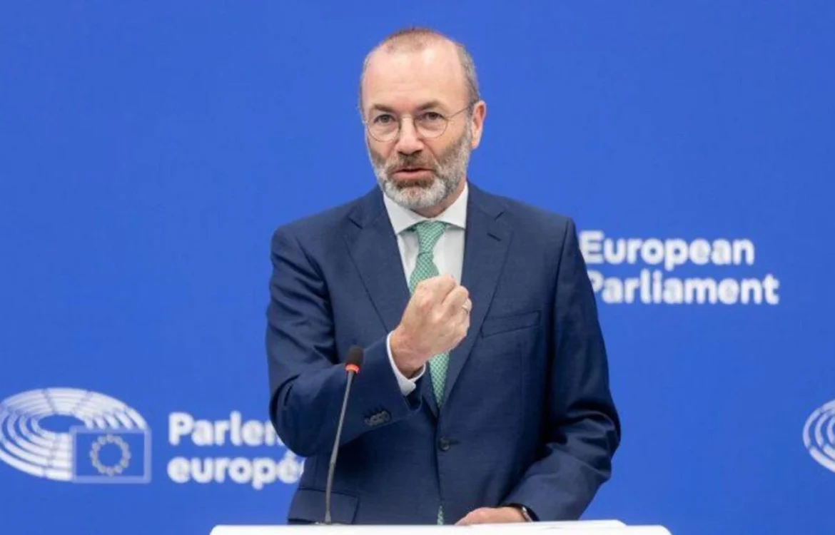 Треба розмістити європейських військових в Україні - голова Європейської народної партії Вебер