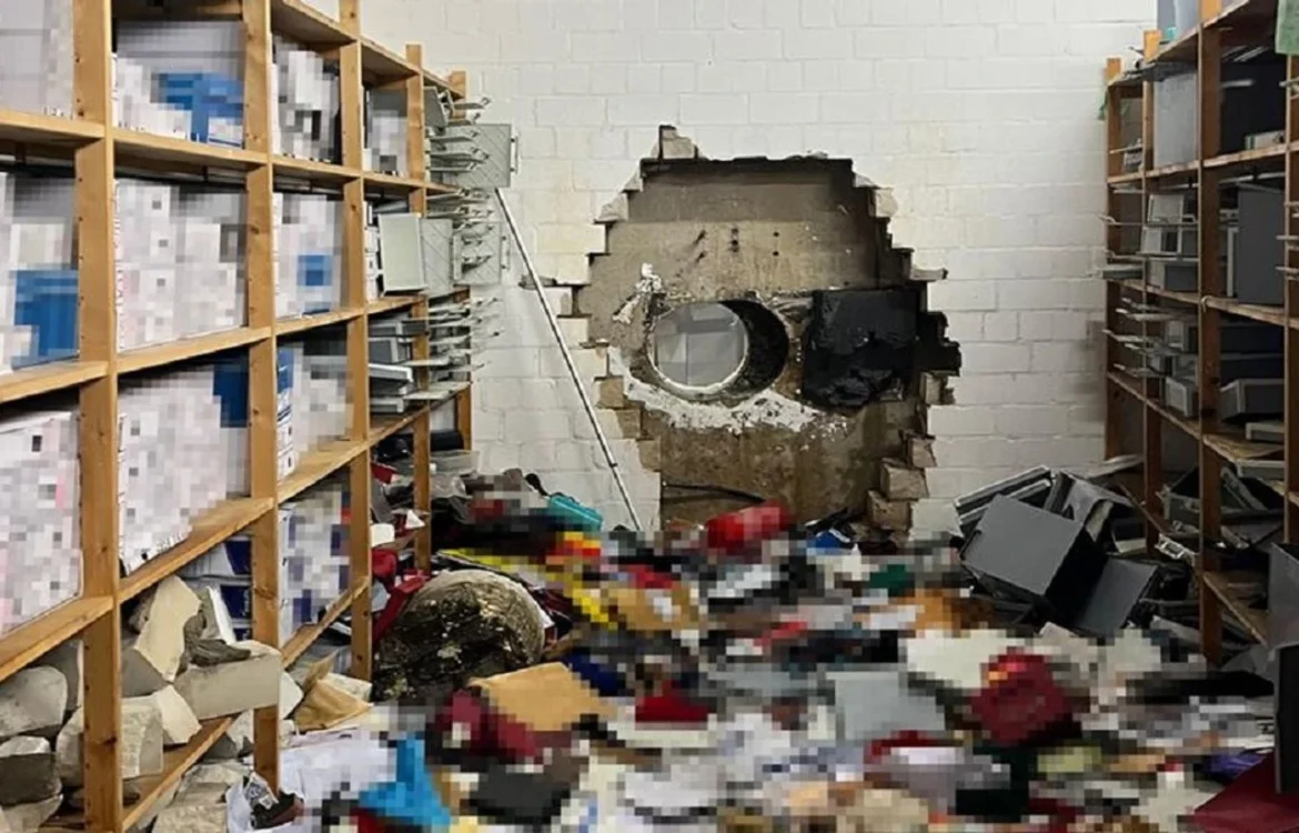 У Німеччині пограбували банк на 30 мільйонів євро під час різдвяних свят