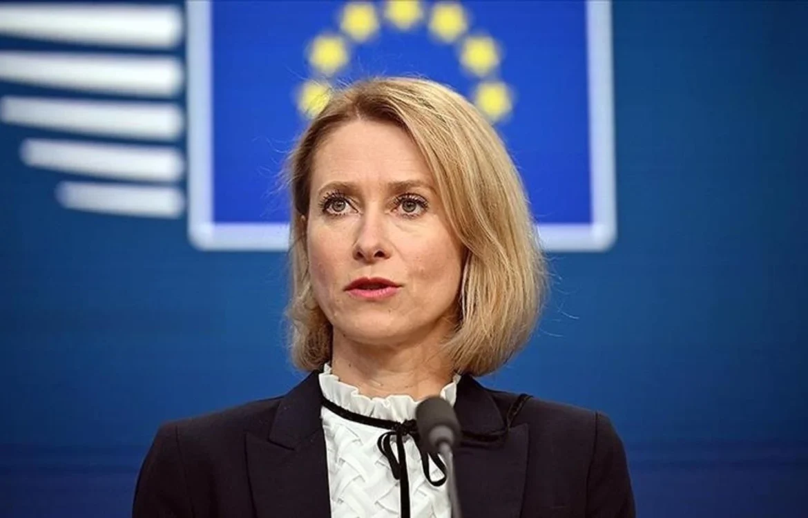 Суперечки між союзниками грають на користь рф та Китаю: Каллас відреагувала на митні погрози Трампа