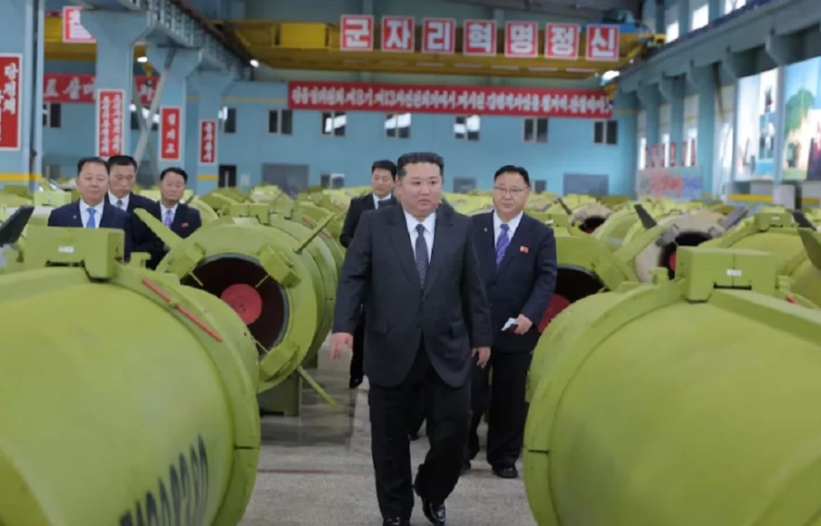 Кім Чен Ин заявив про намір модернізувати оборонний сектор КНДР