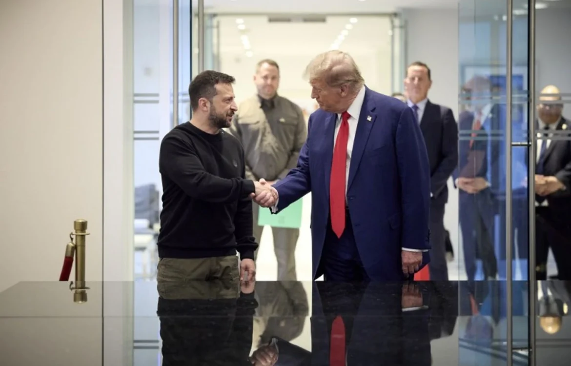 Трамп зустрінеться із Зеленським у Мар-а-Лаго в неділю - ЗМІ