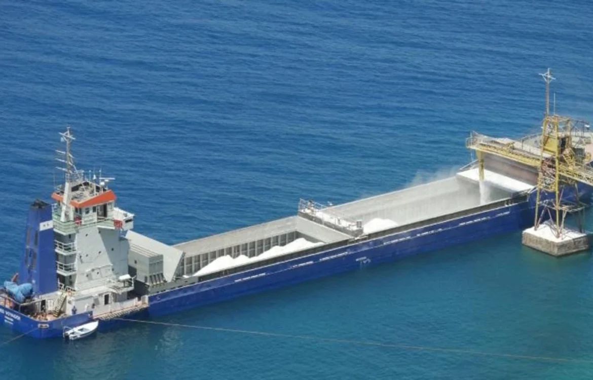 Вивозило з Криму награбоване зерно: арештоване судно USKO MFU продали за 2,48 млн гривень