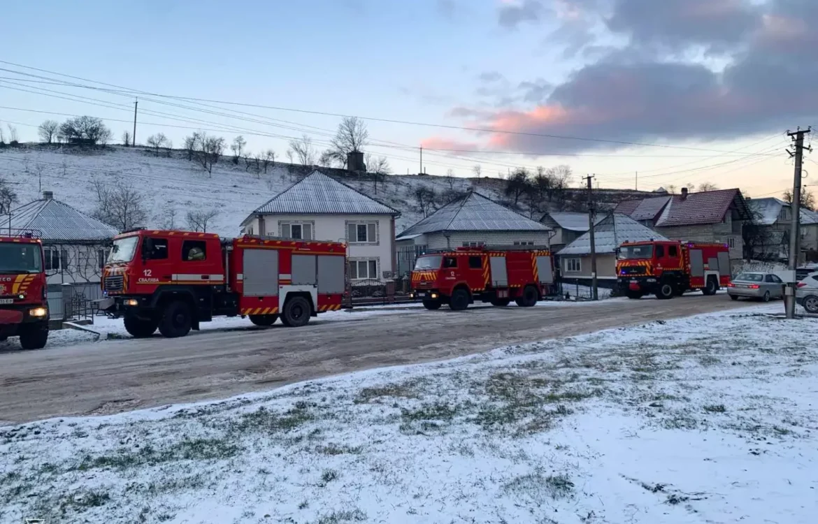 На Закарпатті сталася пожежа на магістральному газопроводі - ДСНС