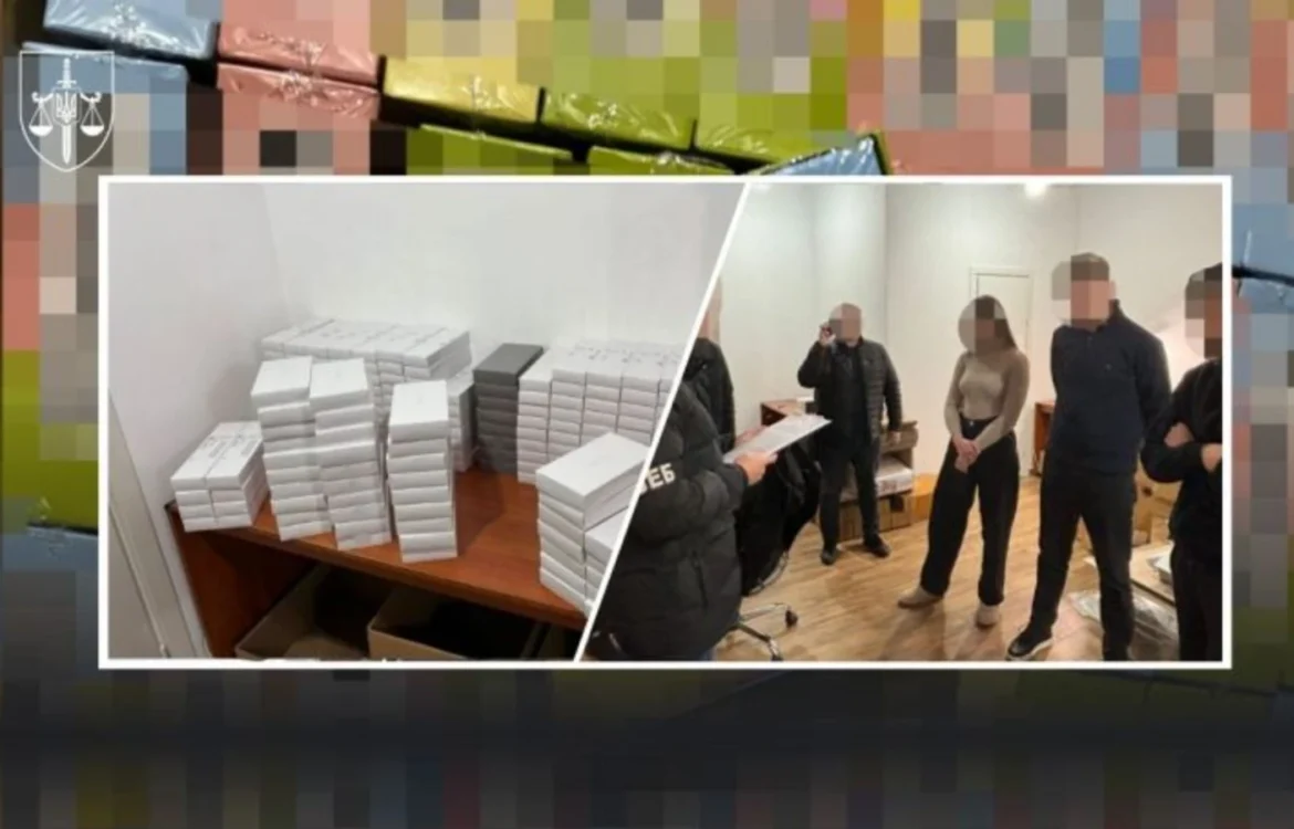 В Україні накрили мережу з продажу підробленої техніки відомих брендів: завдала 30-мільйонних збитків