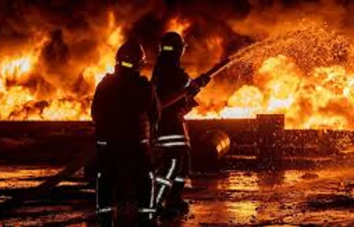 Резервуари з олією спалахнули на Одещині після повторної атаки рф по портовій інфраструктурі