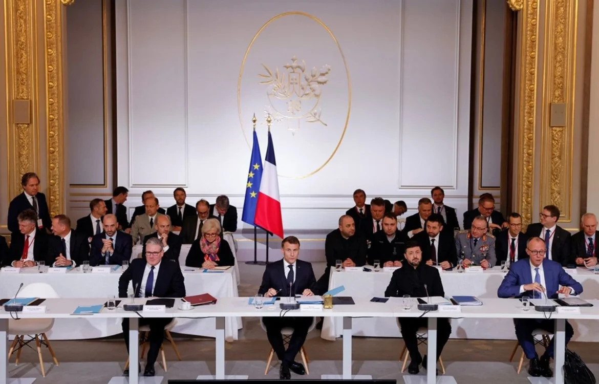 Саміт Коаліції охочих розпочинається у Єлисейському палаці