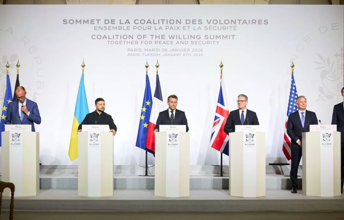 "Дійсно глобальна зустріч і дуже високий рівень дискусії": Зеленський - про саміт Коаліції охочих у Парижі