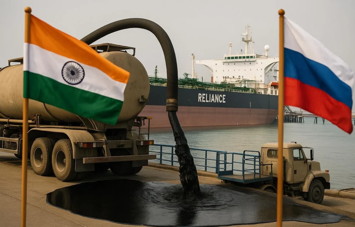 Найбільший НПЗ Індії стверджує, що припинив купівлю російської нафти