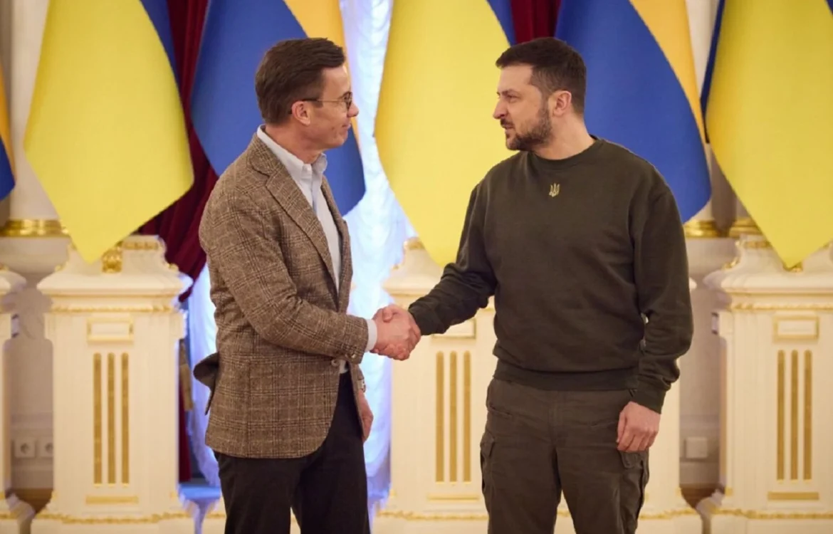 Швеція готова надати Україні винищувачі Gripen після підписання мирної угоди