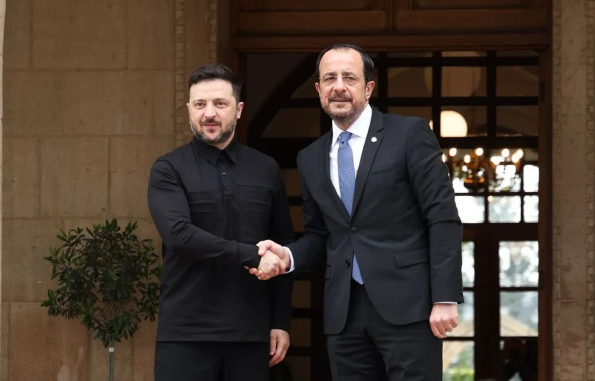 "Україна буде центральним пріоритетом" кіпрського головування в ЄС: Зеленський зустрівся з президентом Кіпру