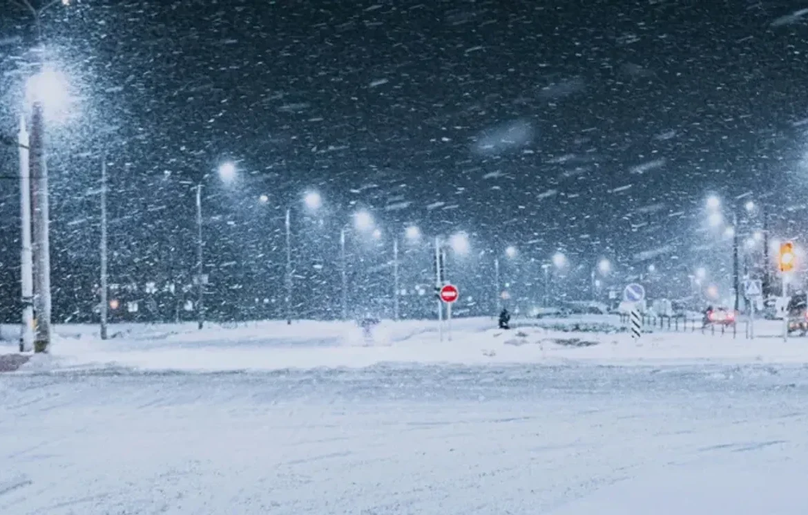 До України дійшов циклон: що відбувається на дорогах перших на його шляху регіонів