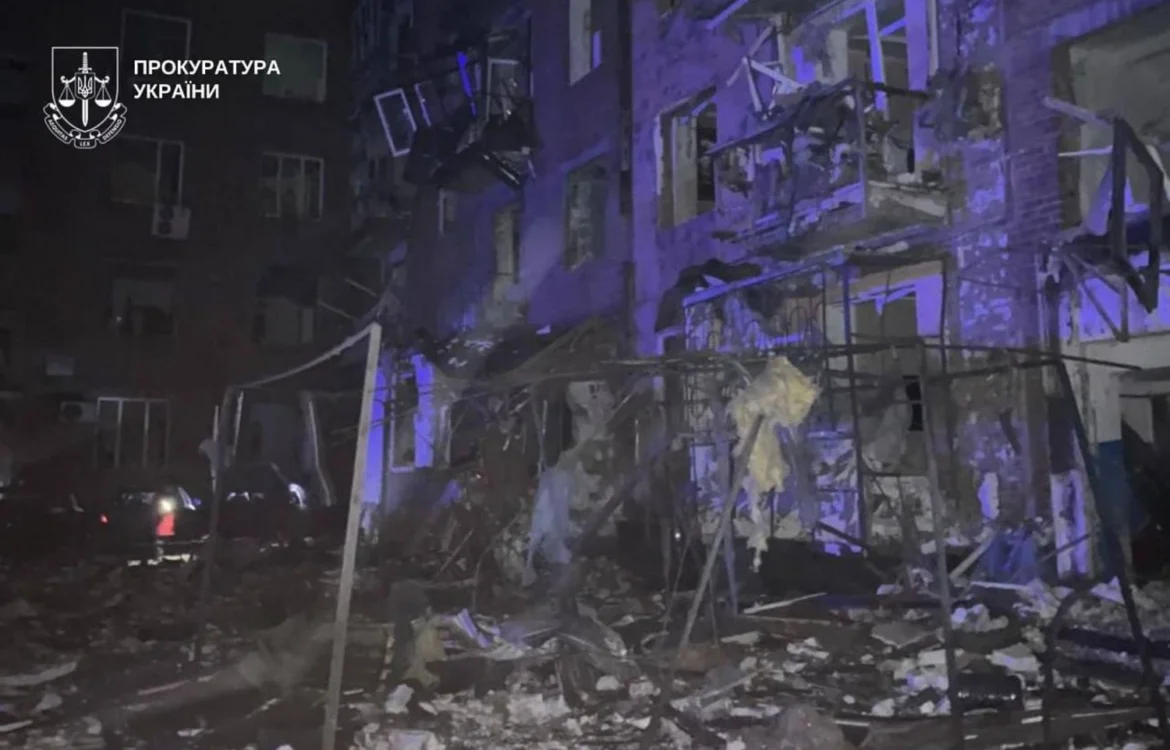 Кількість постраждалих від ворожої атаки на Кривий Ріг зросла до 13