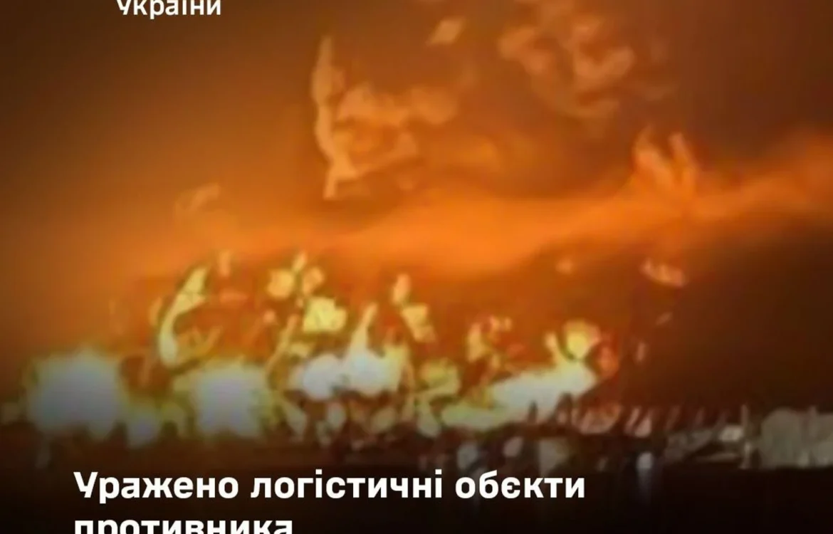 Українські військові вразили ешелон з ПММ в окупованому Криму та ремонтний підрозділ ворога на Донеччині