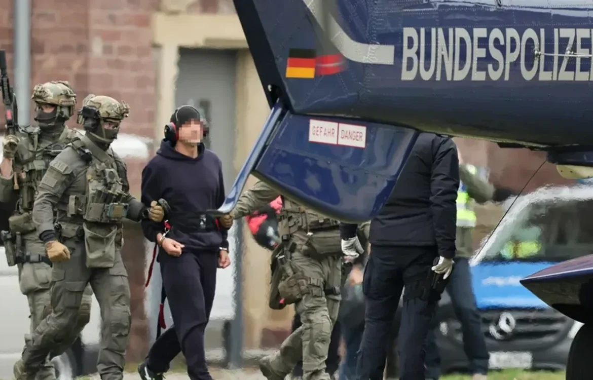 Федеральний суд Німеччини поклав провину за напад на газопровід