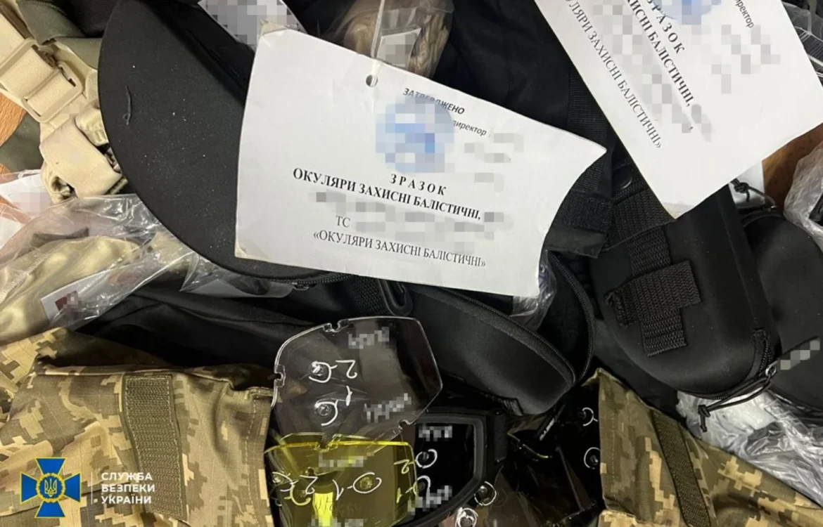 Майже 60 млн грн за неякісні засоби захисту для ЗСУ: викрито схему під час оборонних закупівель