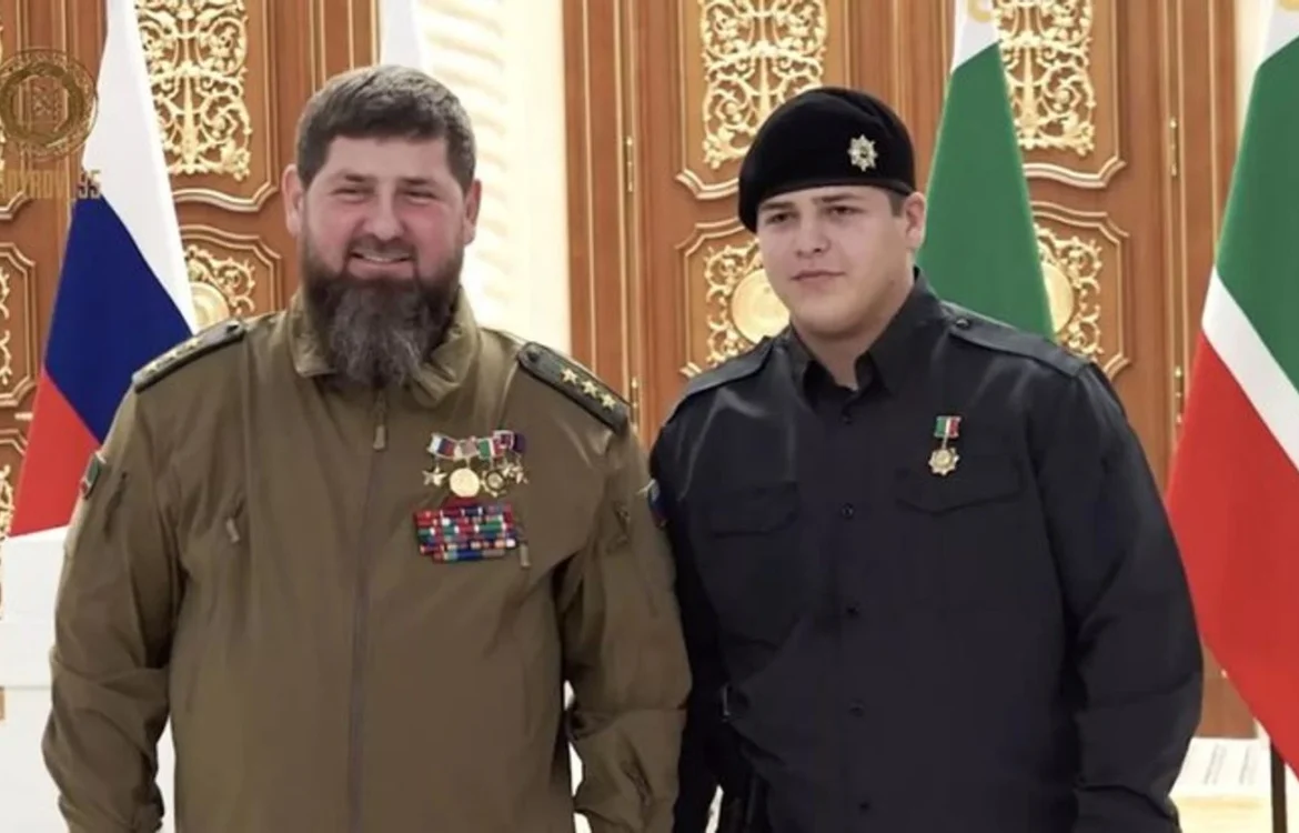 Син глави Чечні Адам Кадиров у реанімації після ДТП у Грозному - ЗМІ