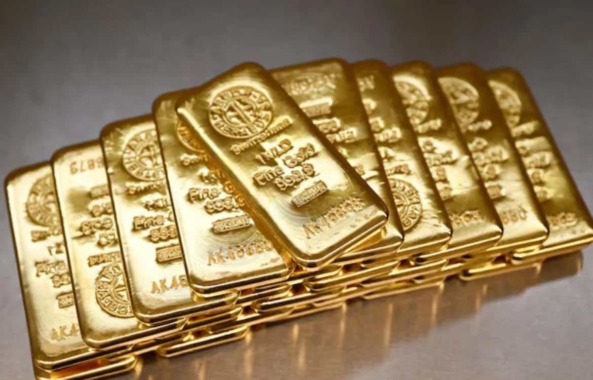 Ціни на золото падають на тлі фіксації прибутку та деескалації в Ірані