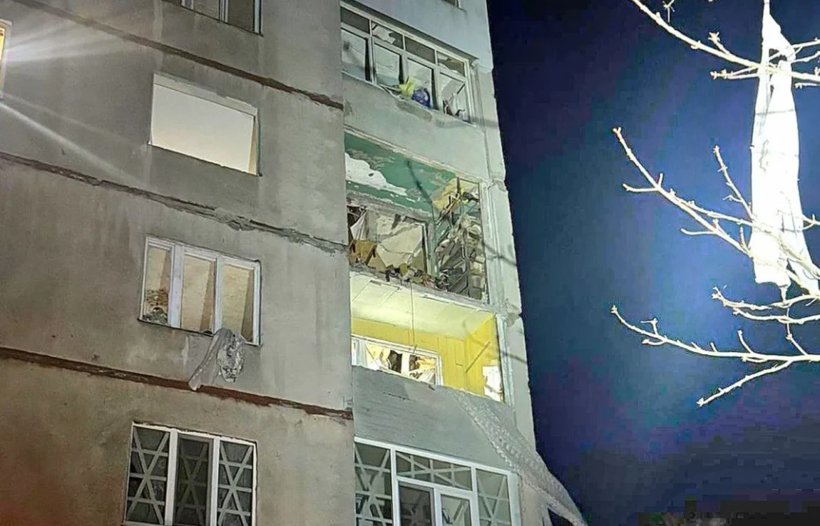 Вибух у багатоповерхівці Харкова: попередньо  - газо-повітряна суміш