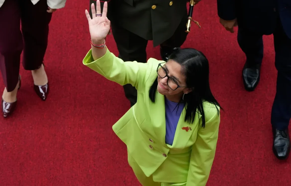 Виконувачка обов’язків президента Венесуели Родрігес роками перебувала під прицілом Управління боротьби з наркотиками - AP