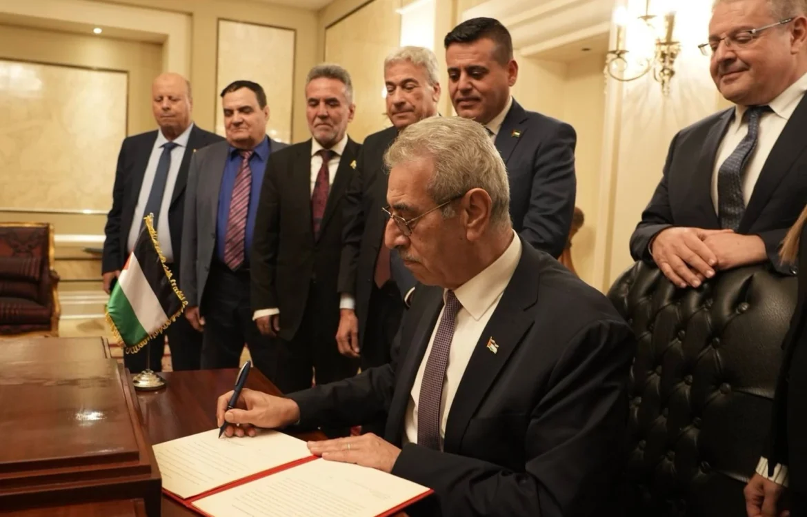 Керівник комітету з управління Газою Алі Шаат офіційно почав виконання обов